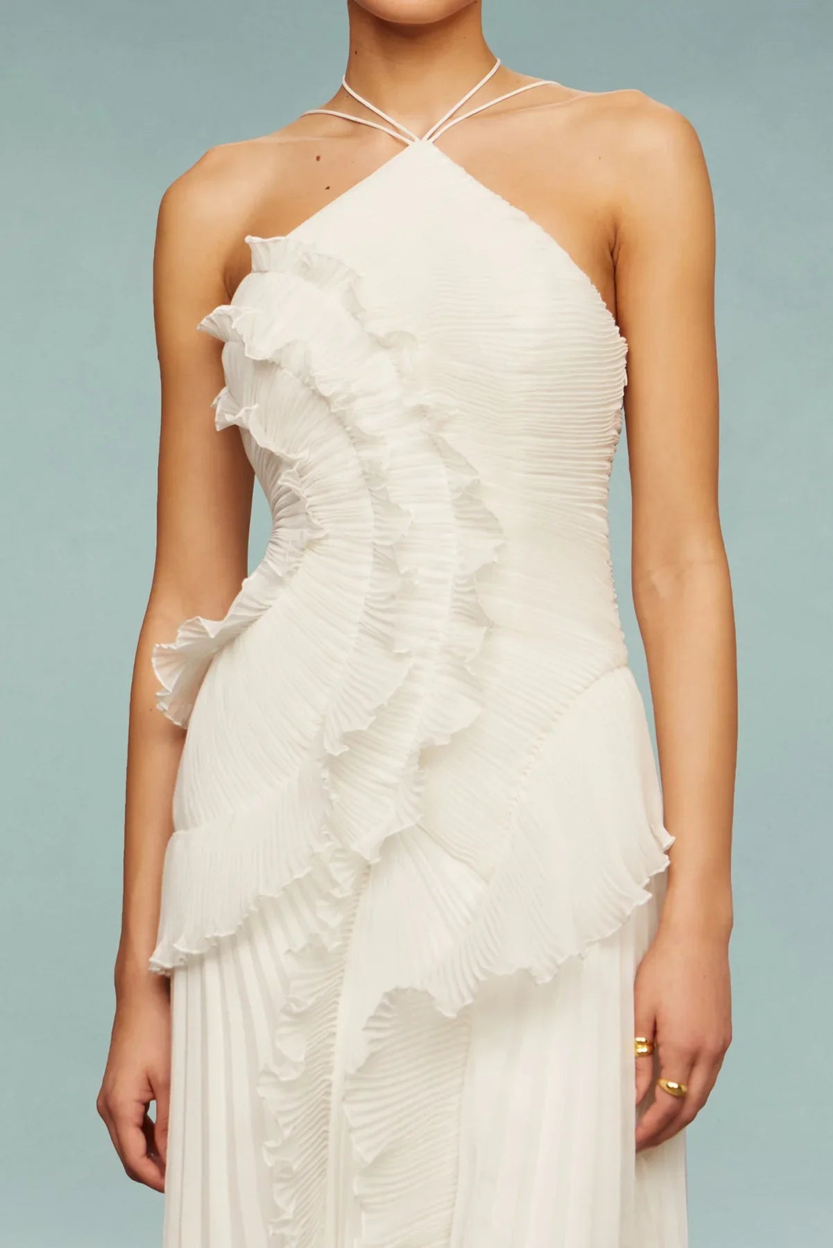 Faffienia Flower Dress