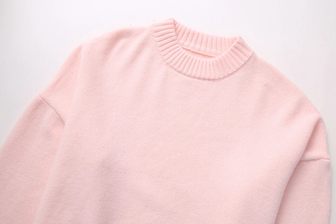 Rosé Cloud Sweater