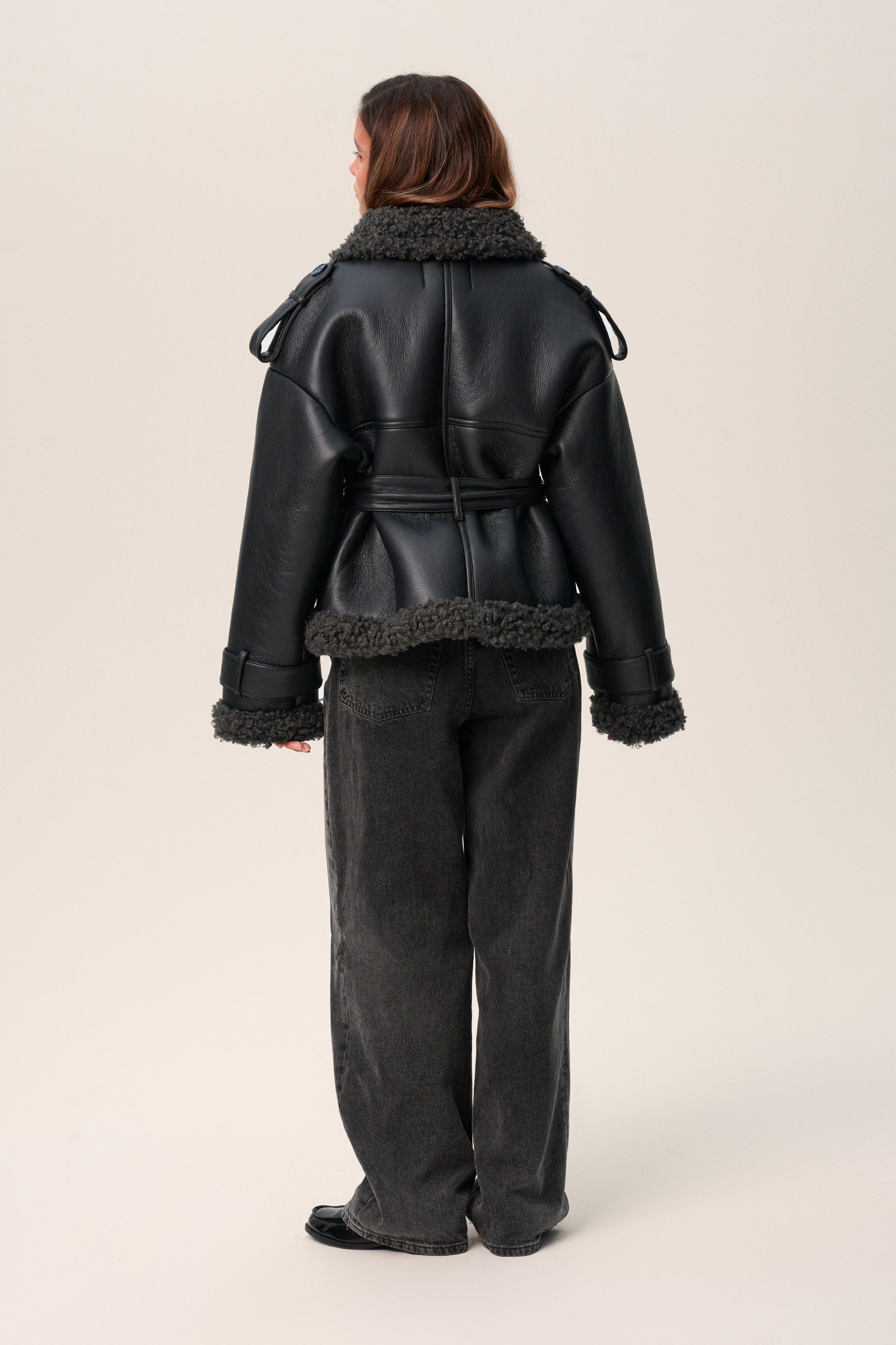 Roselle Manchester Short Coat