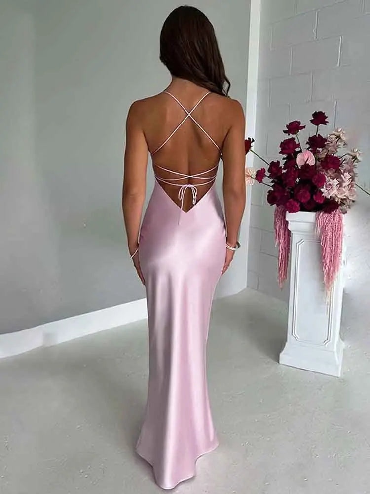 Satin Temptation Dress