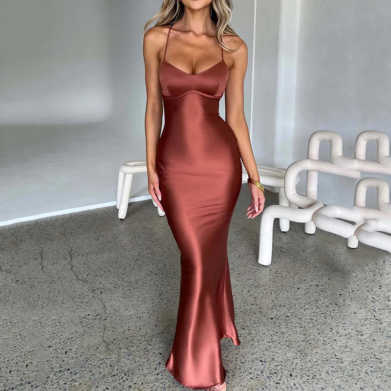 Satin Temptation Dress