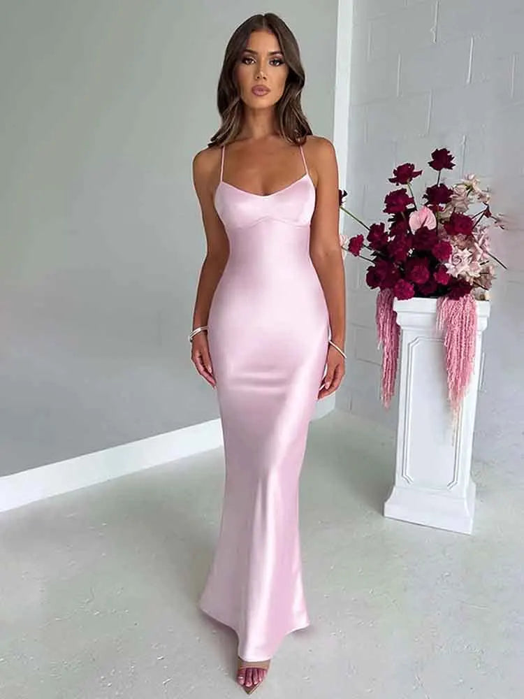 Satin Temptation Dress