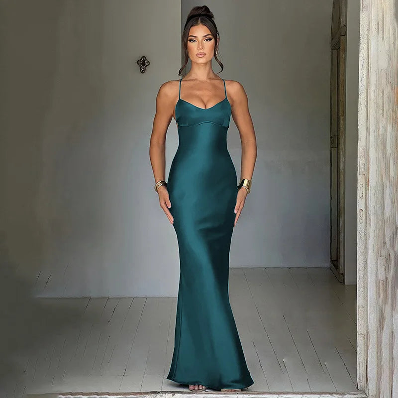 Satin Temptation Dress