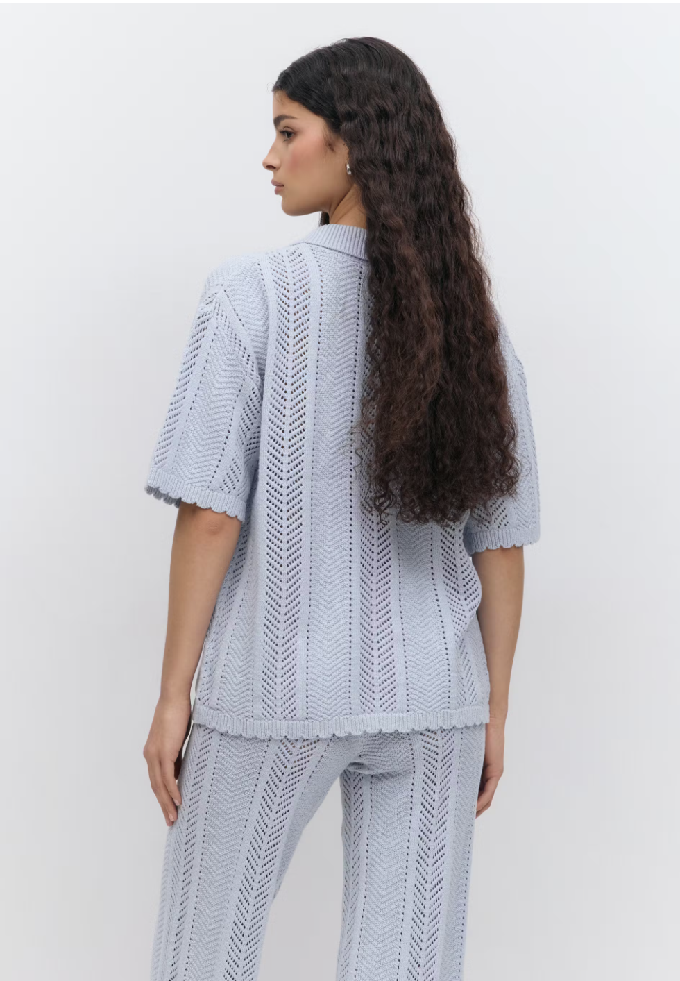 Ocean Striped Cardigan