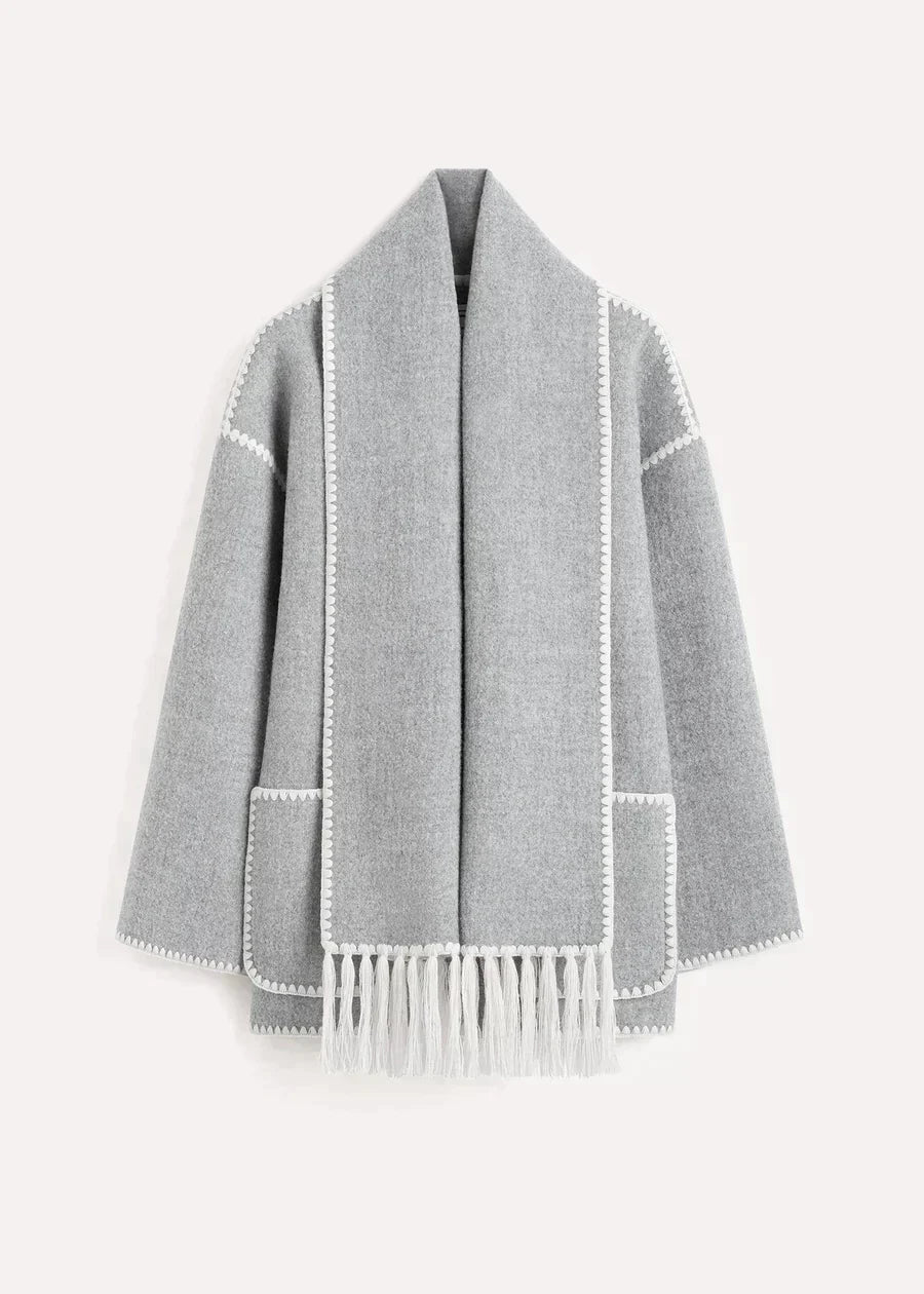 Anna Scarf Coat