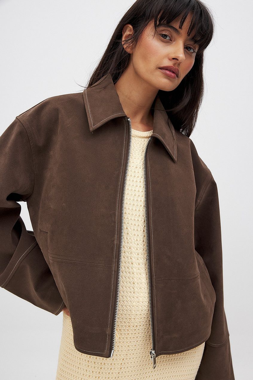 Mocha Charm Jacket
