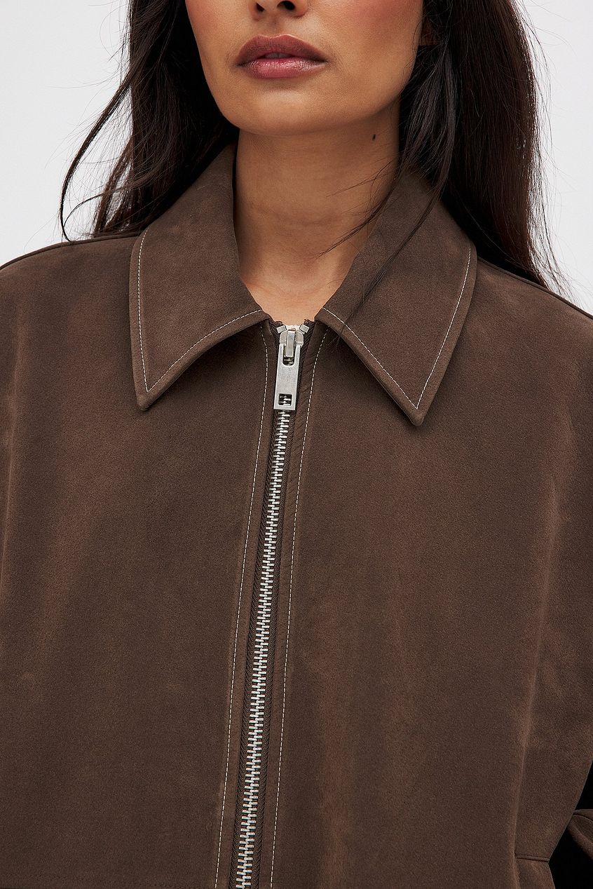 Mocha Charm Jacket