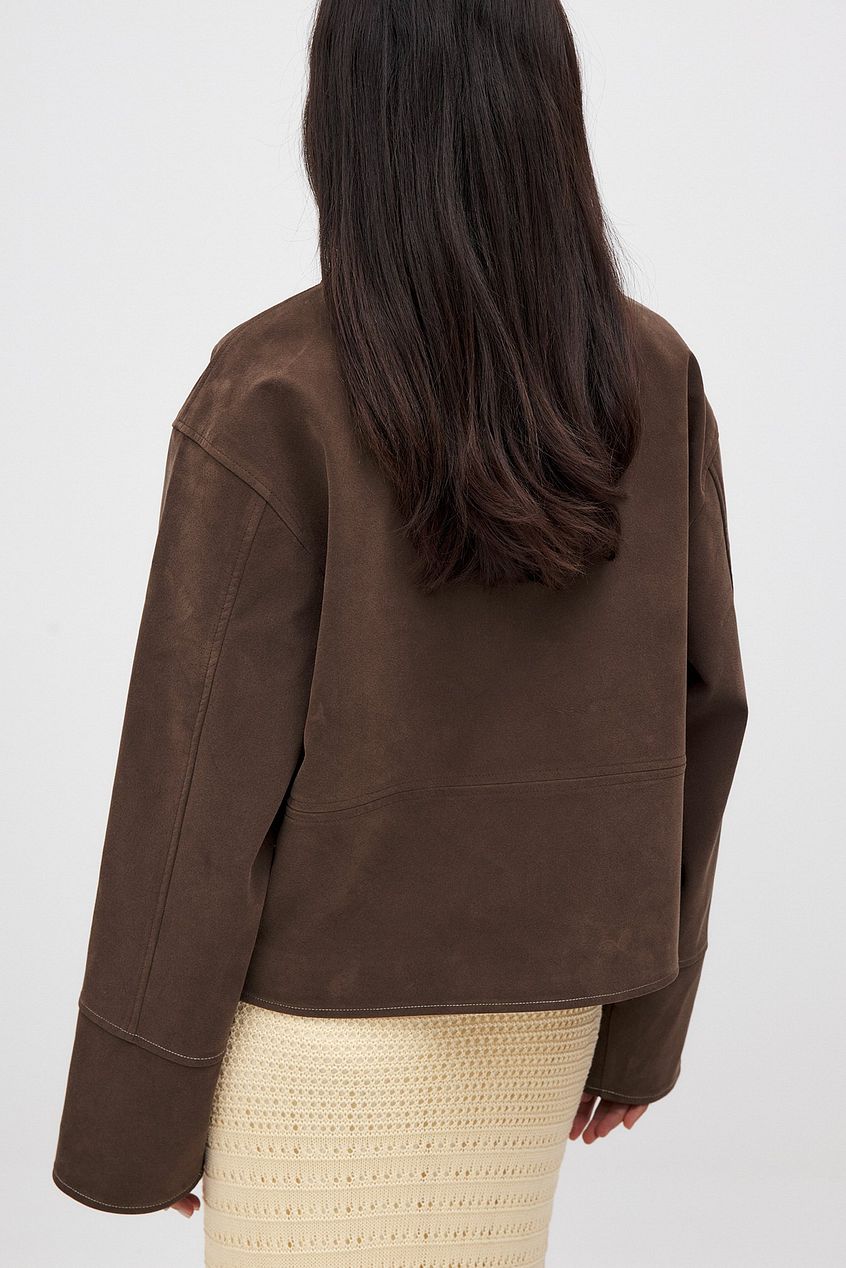Mocha Charm Jacket