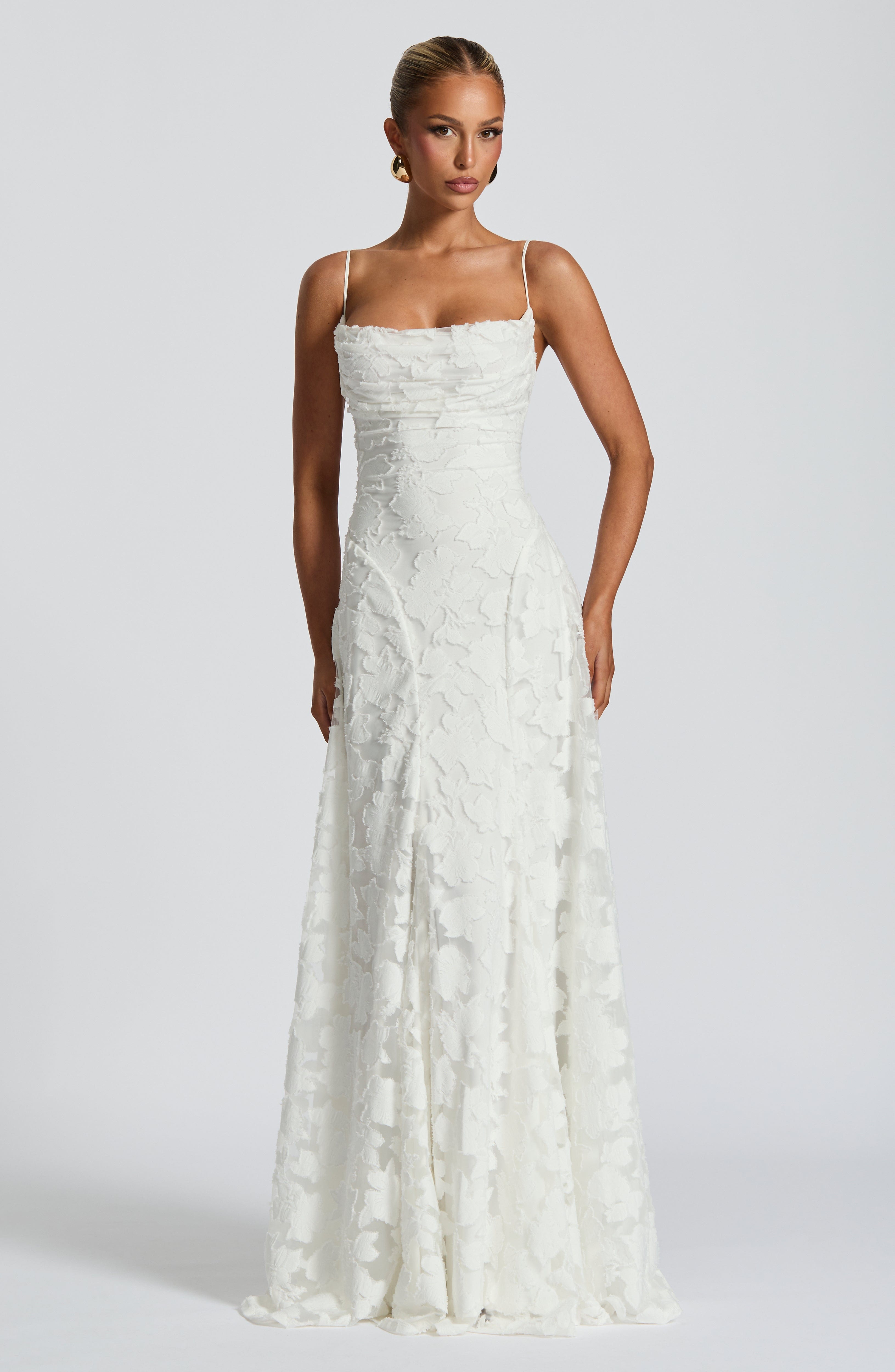 Midnight Maxi Red Dress