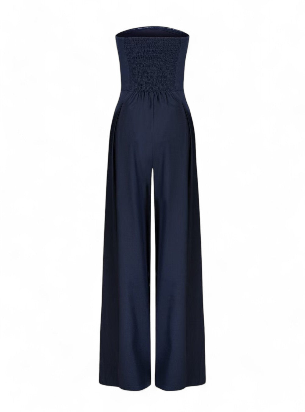 Sofia - Luxe Strapless Jumpsuit