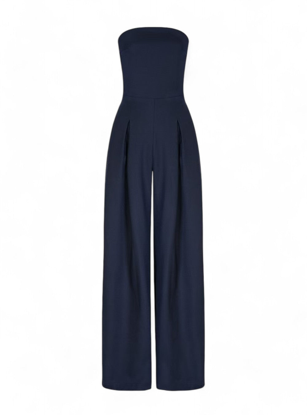 Sofia - Luxe Strapless Jumpsuit