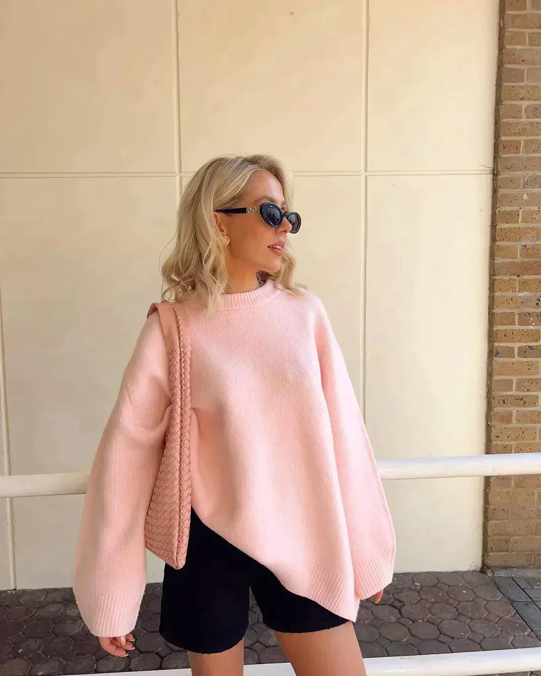 Rosé Cloud Sweater
