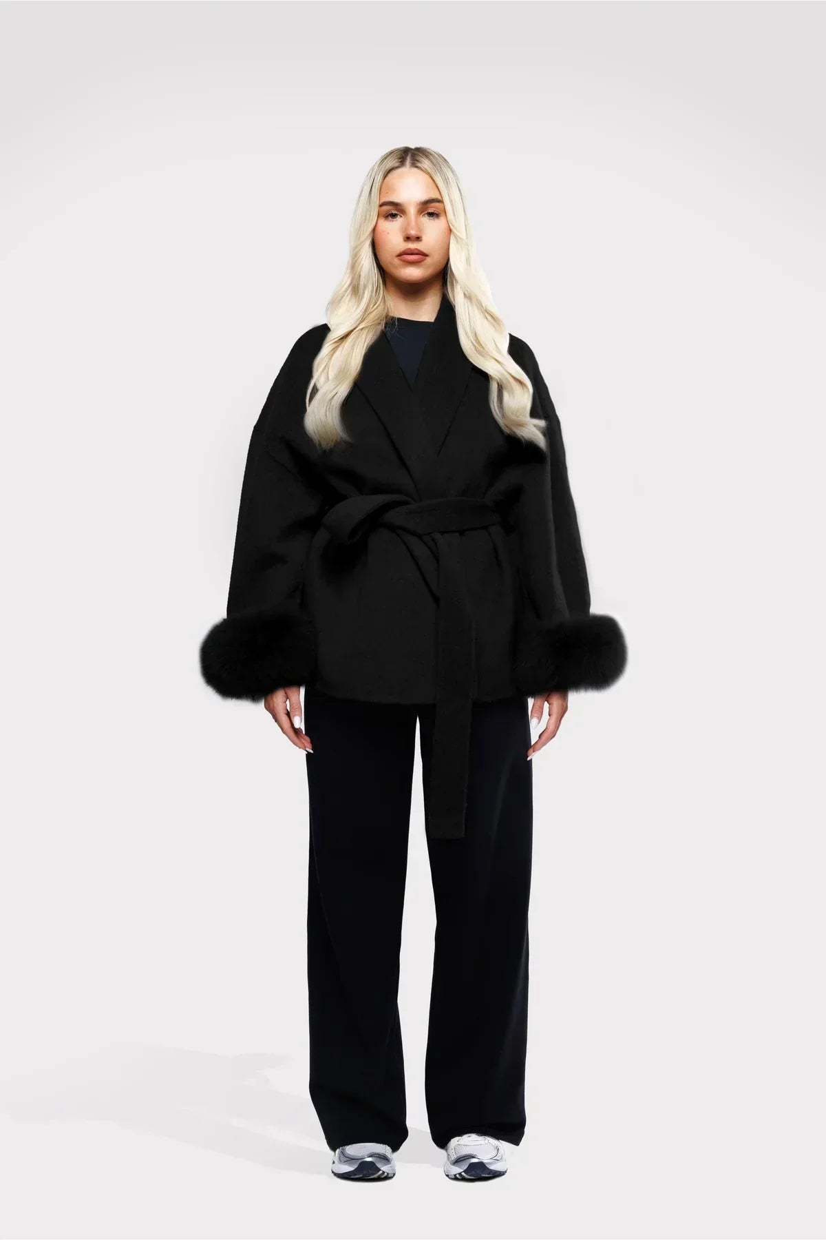 Isabella Milano Wrap Coat