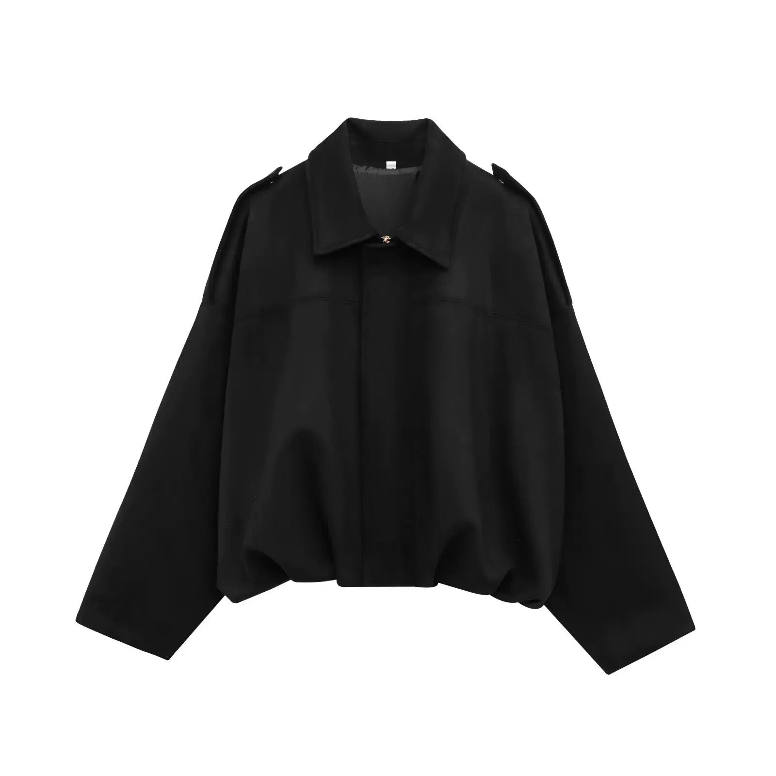 Lara Suede Bomber Jacket