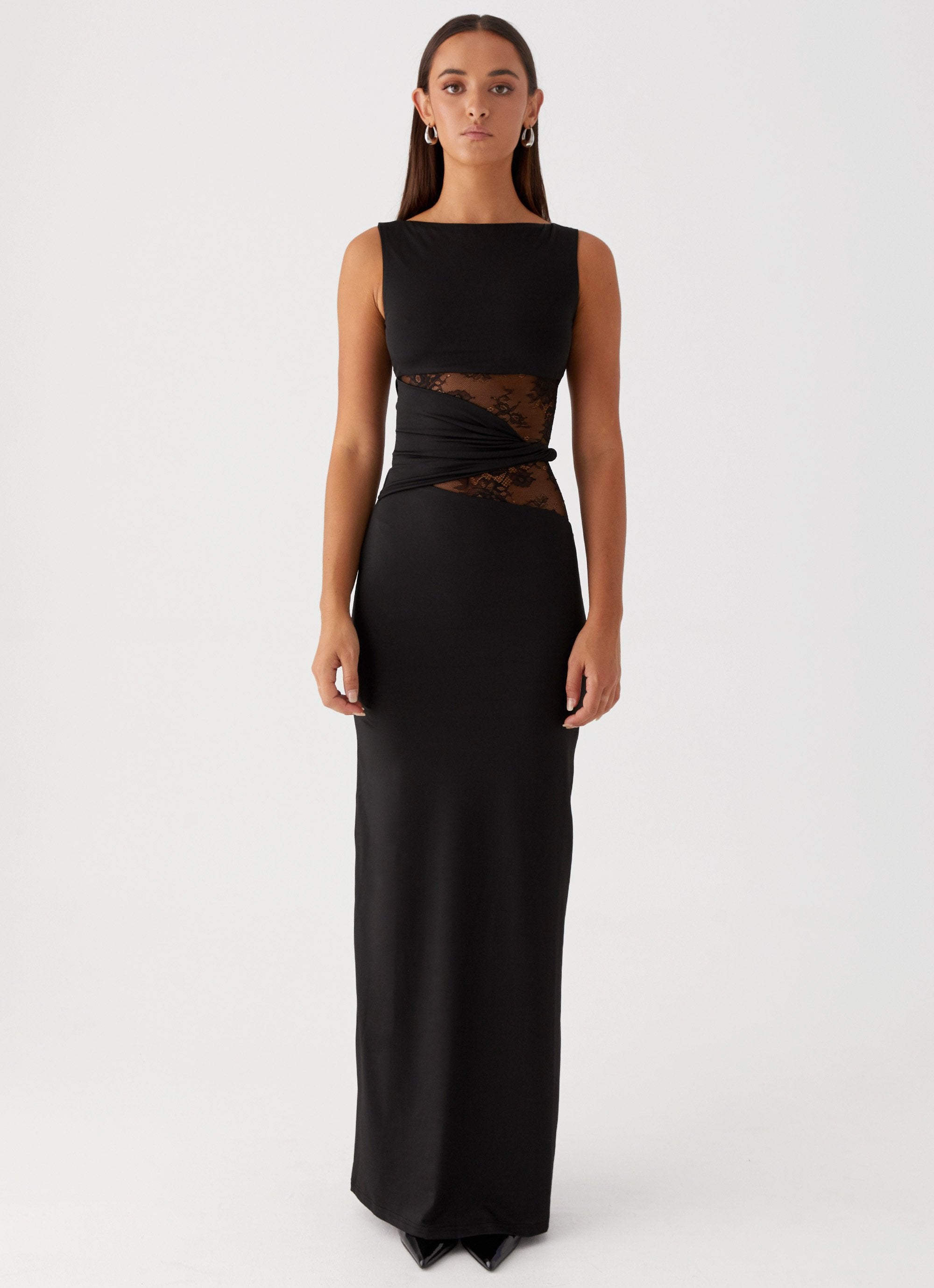 Liliana Mesh Maxi Dress