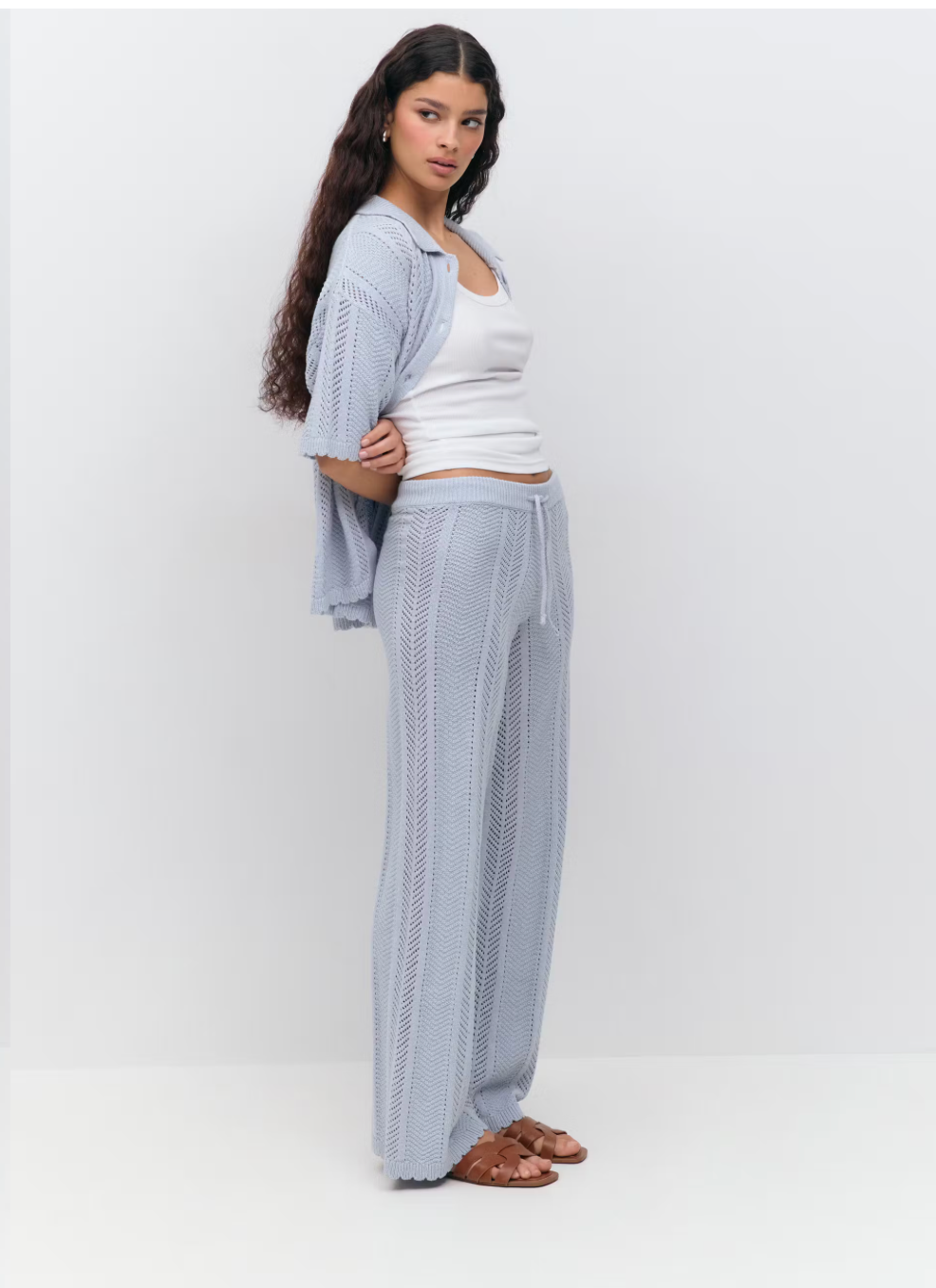 Ocean Striped Cardigan