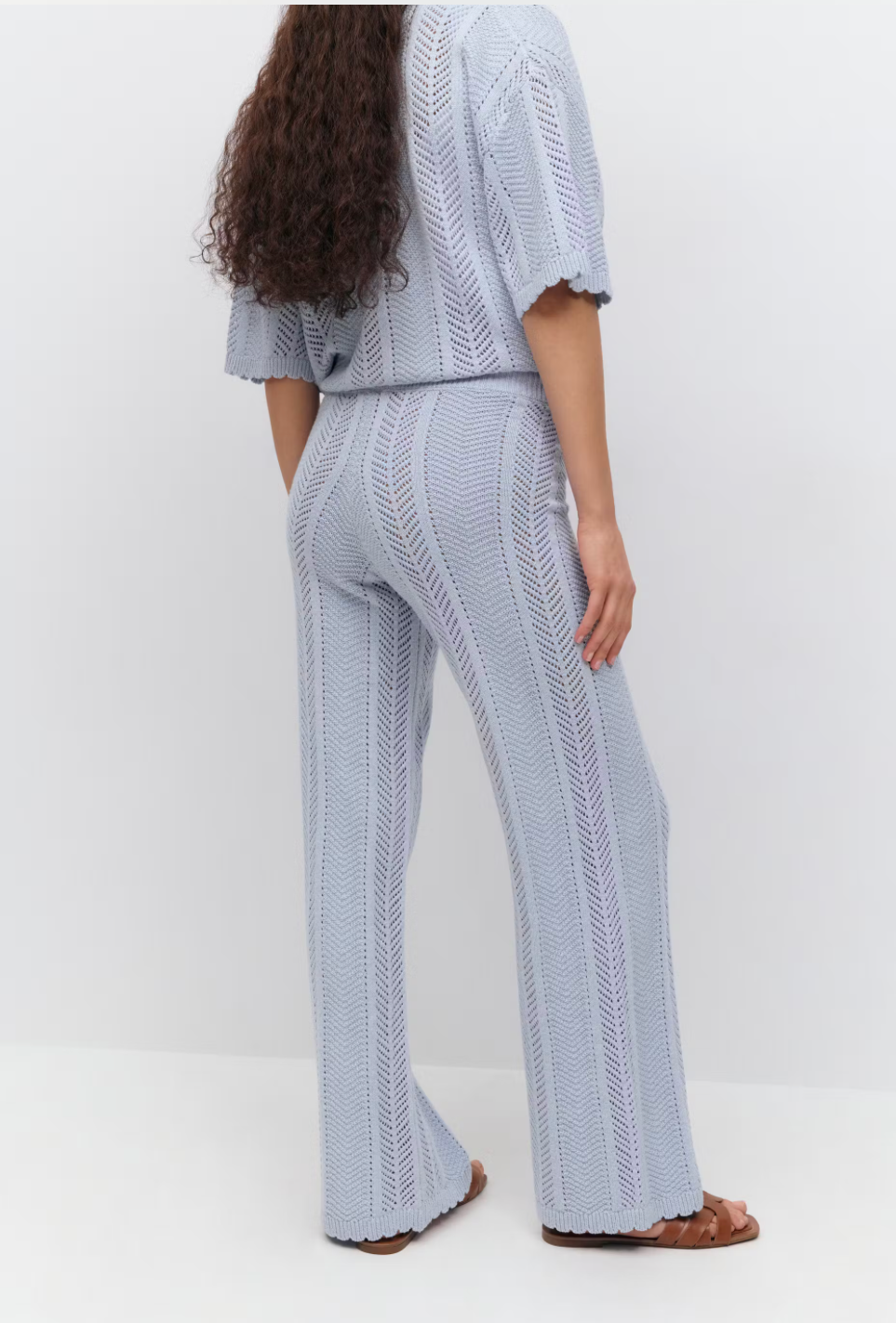 Ocean Striped Cardigan