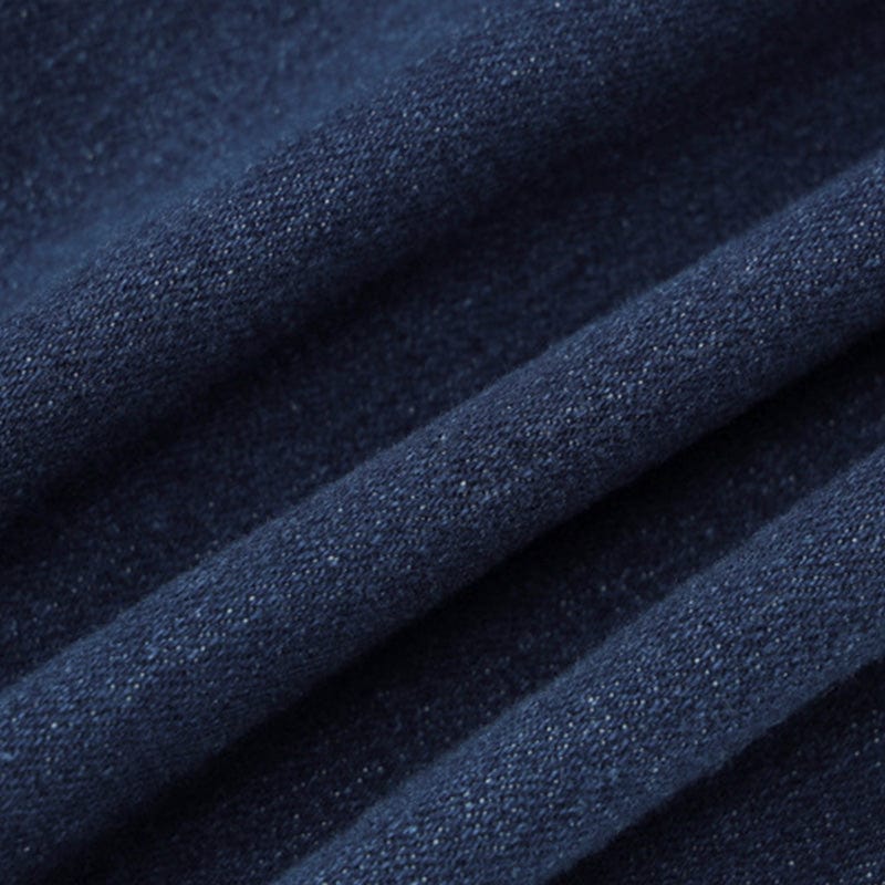 Lucie Backless Heart Denim Jumpsuit