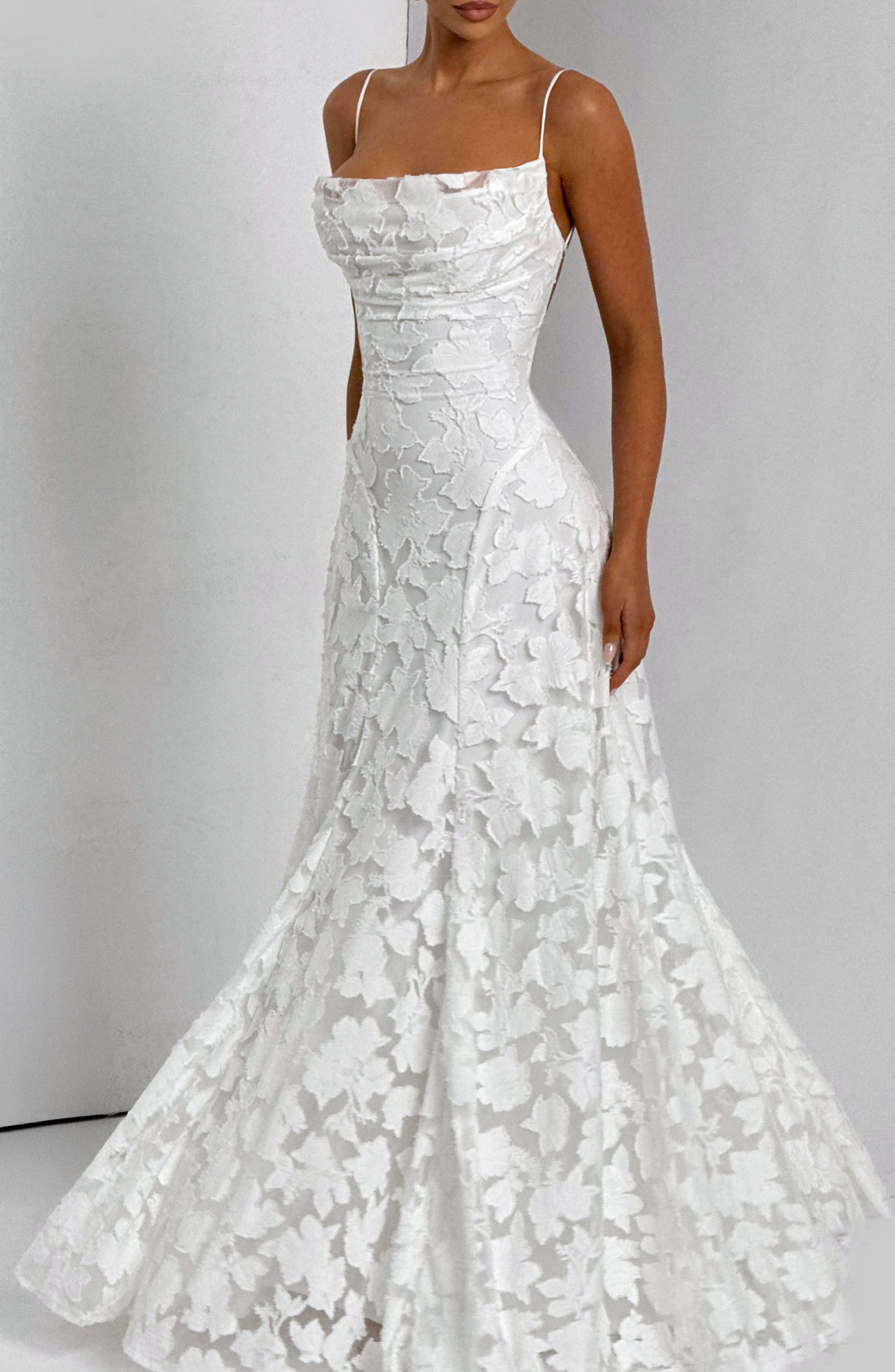 Midnight Maxi Red Dress