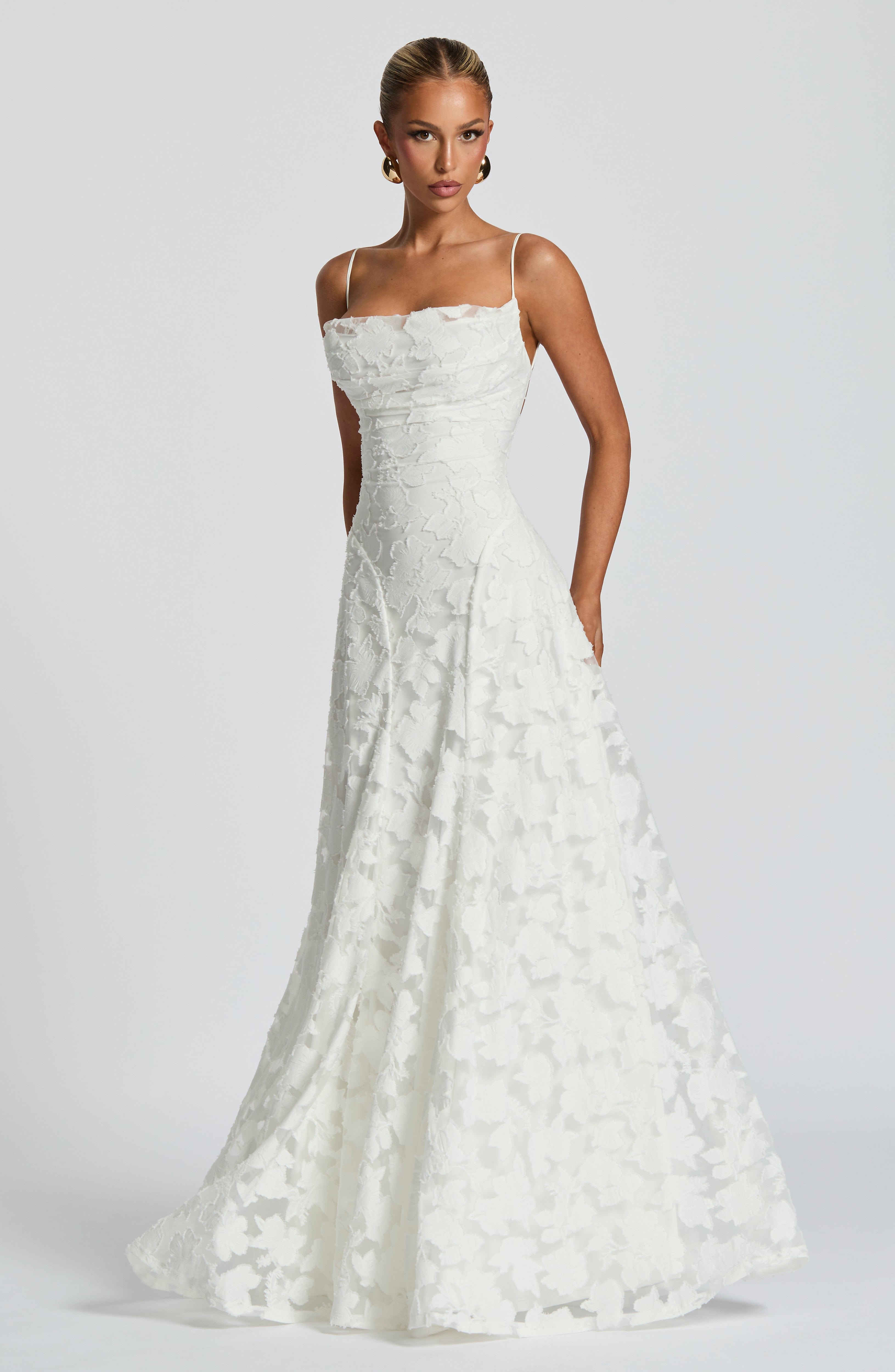 The Ethereal Grace Gown Dress
