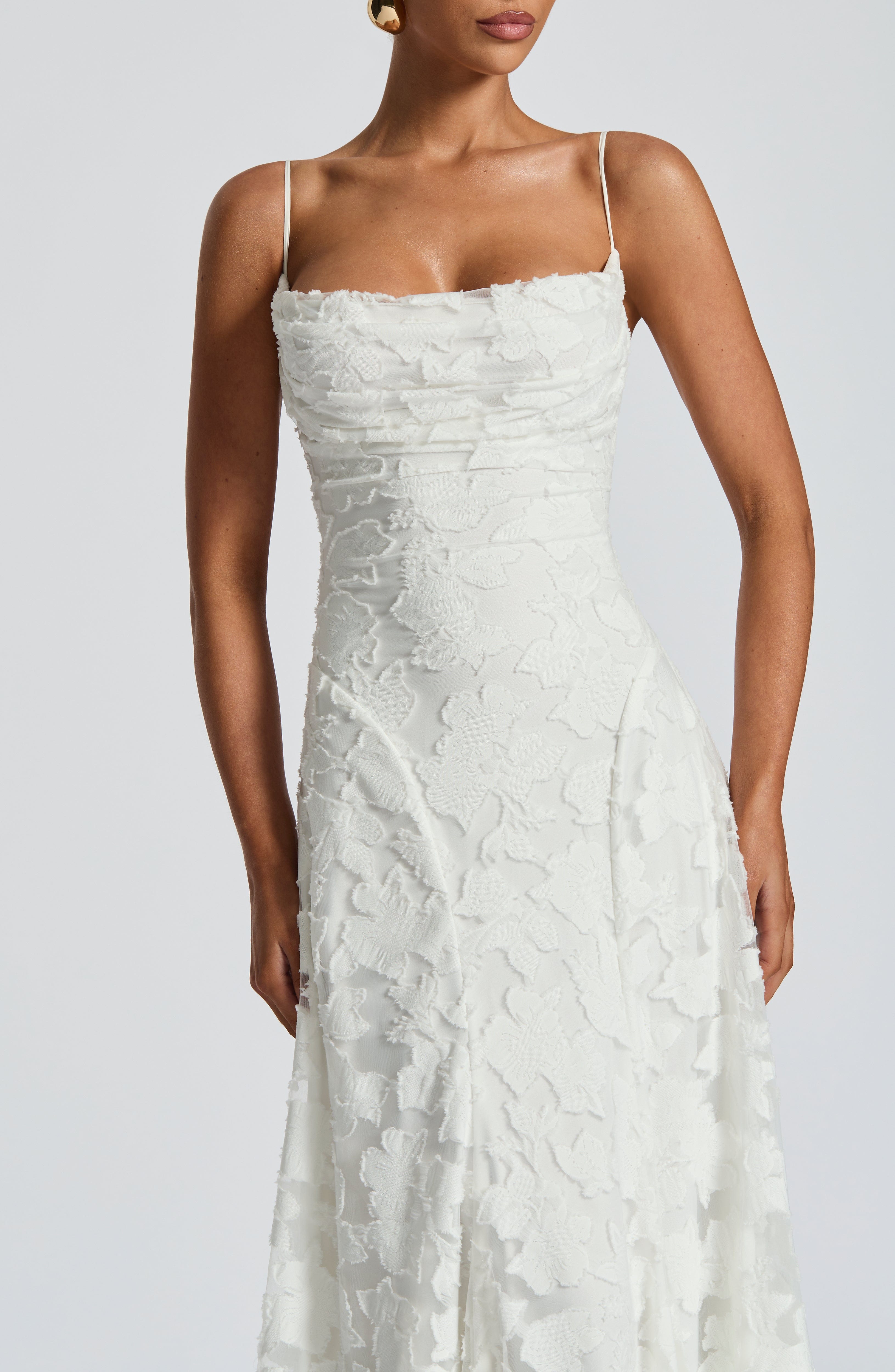 Midnight Maxi Red Dress