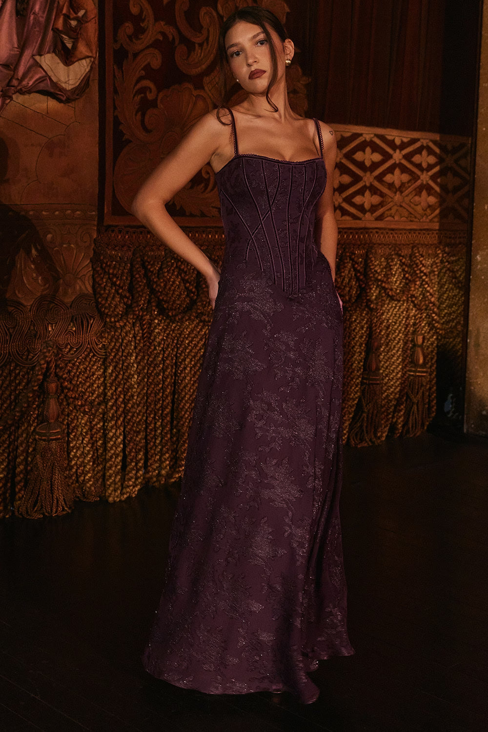 Aria Chic Maxi Dress